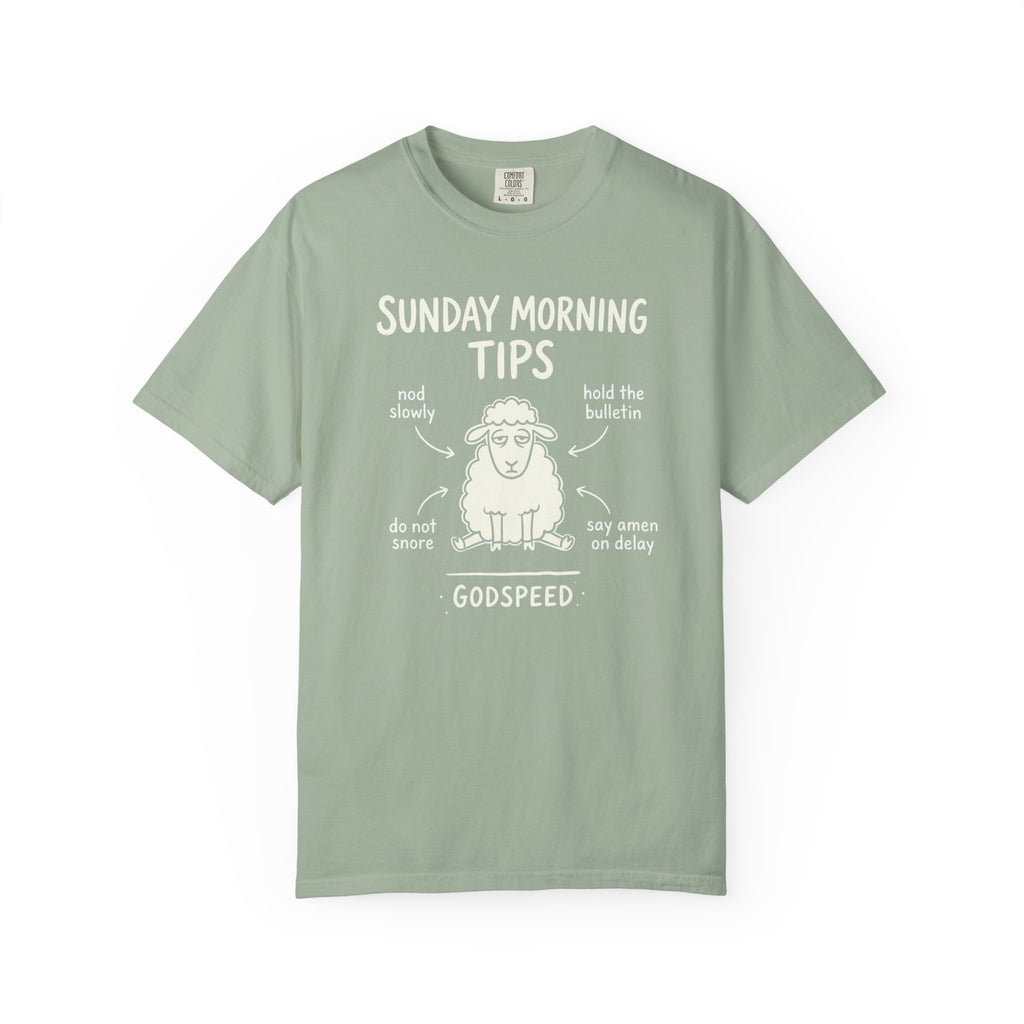 Sunday Morning Tips T-Shirt