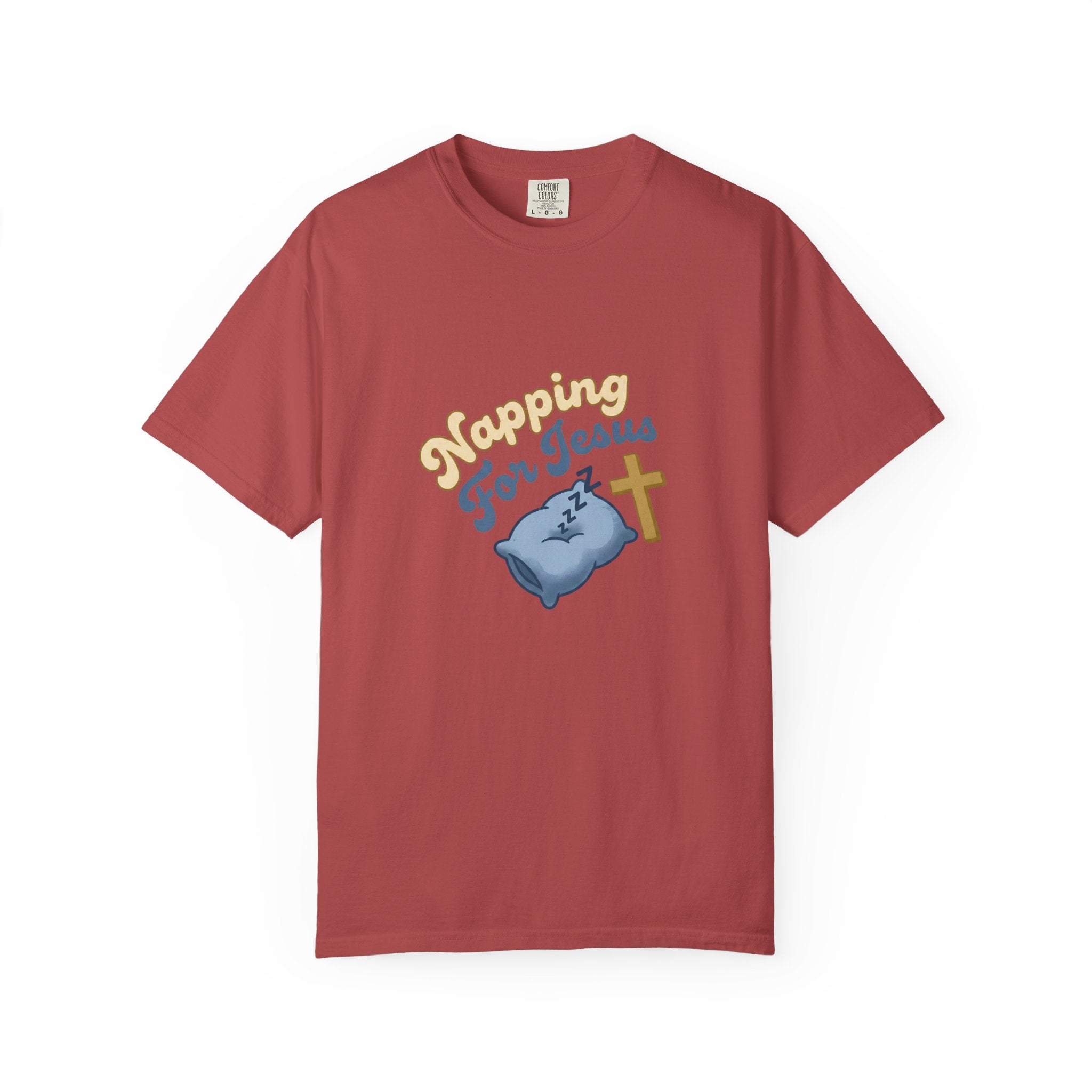 Napping For Jesus T-Shirt