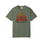 Not Today Satan T-Shirt