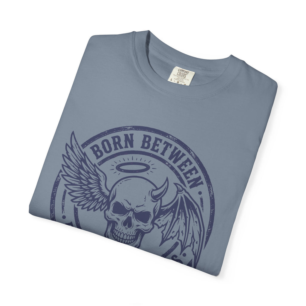Born Between Blessing Chaos T-Shirt
