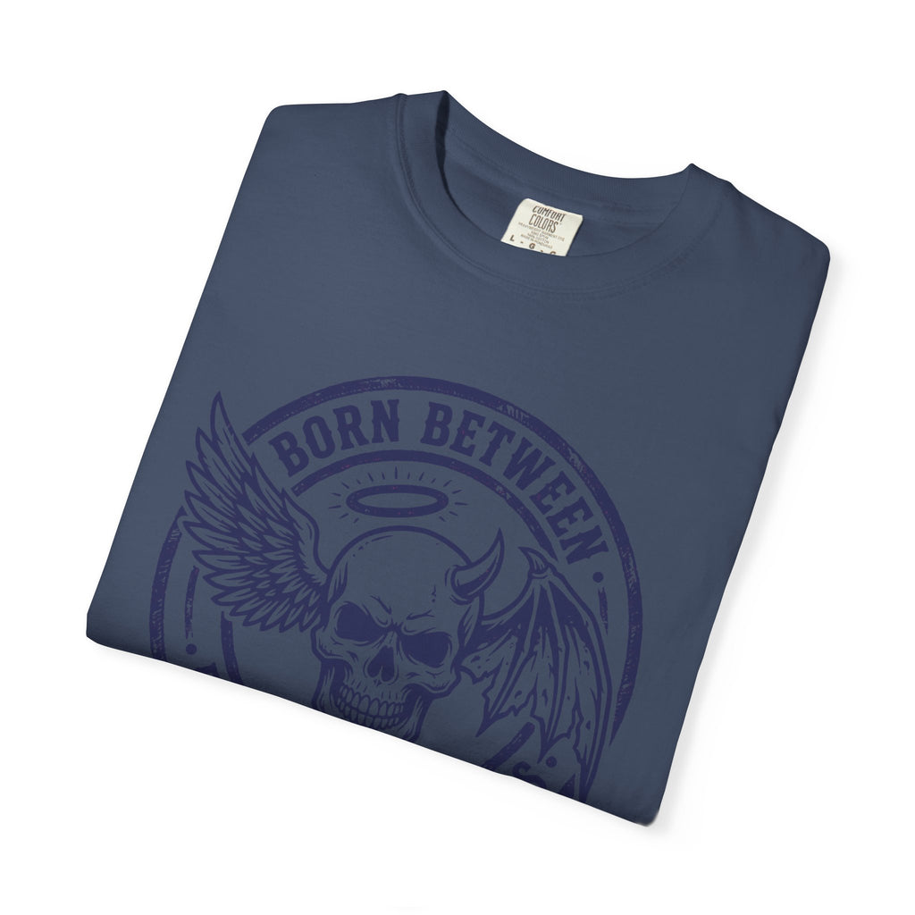 Born Between Blessing Chaos T-Shirt