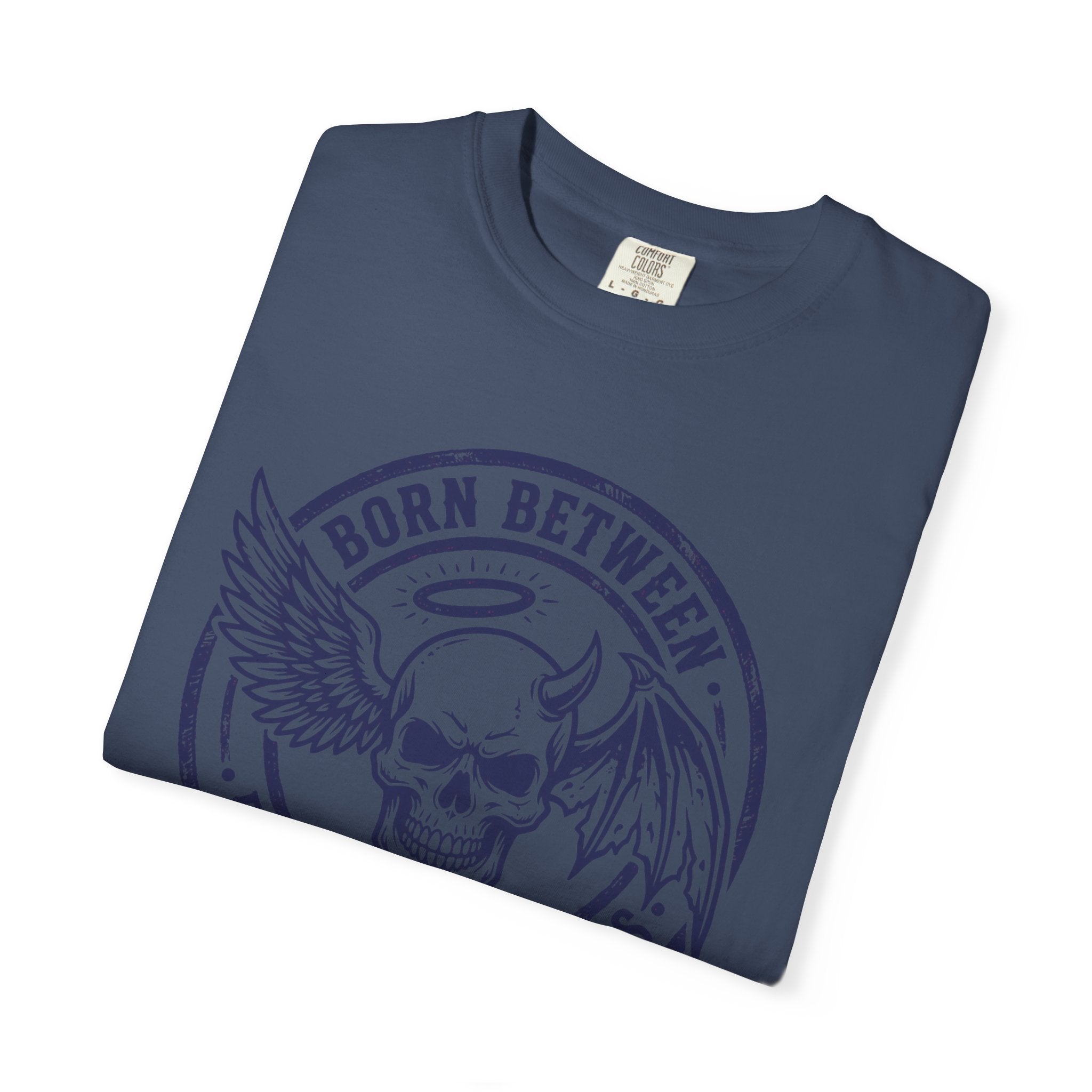 Born Between Blessing Chaos T-Shirt