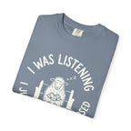 Listening Eyes Closed T-Shirt