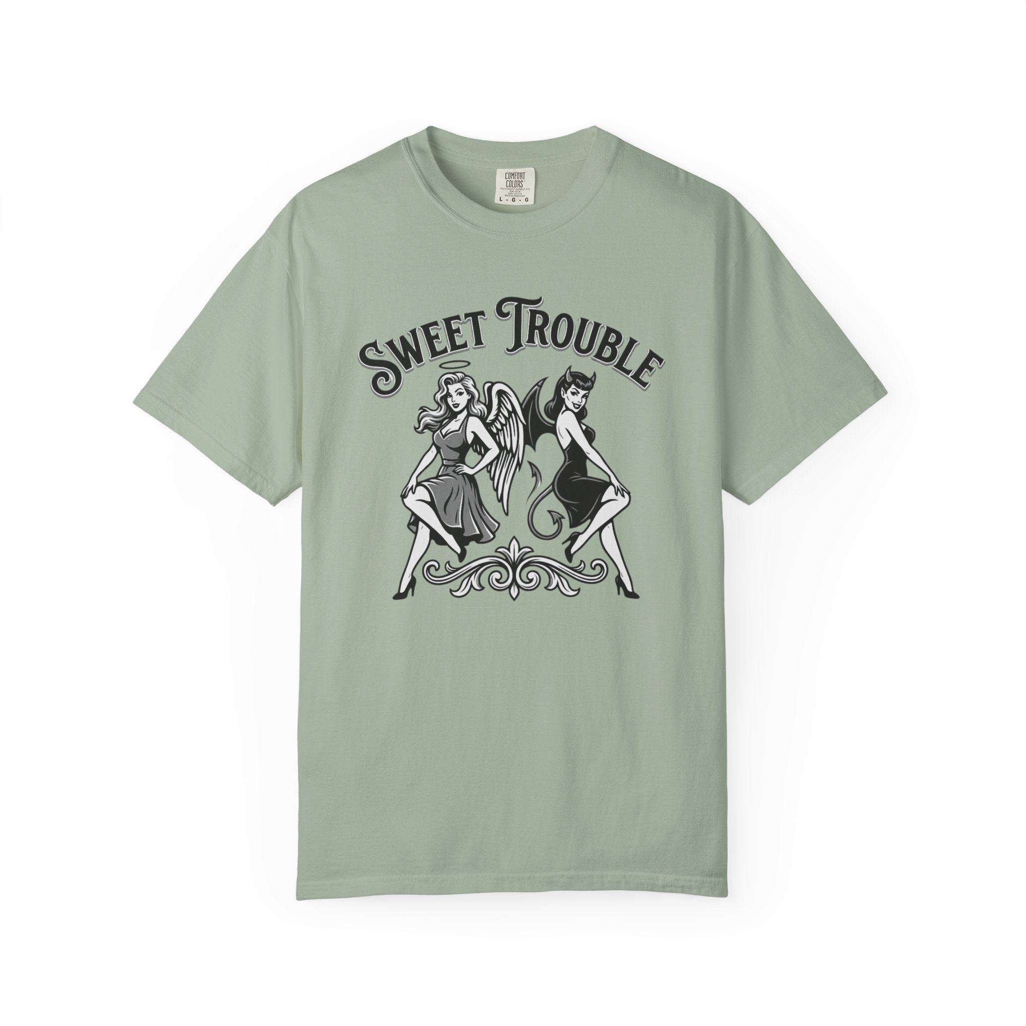 Sweet Trouble Pinups T-Shirt