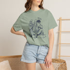 Tired Angel With Coffee T-Shirt