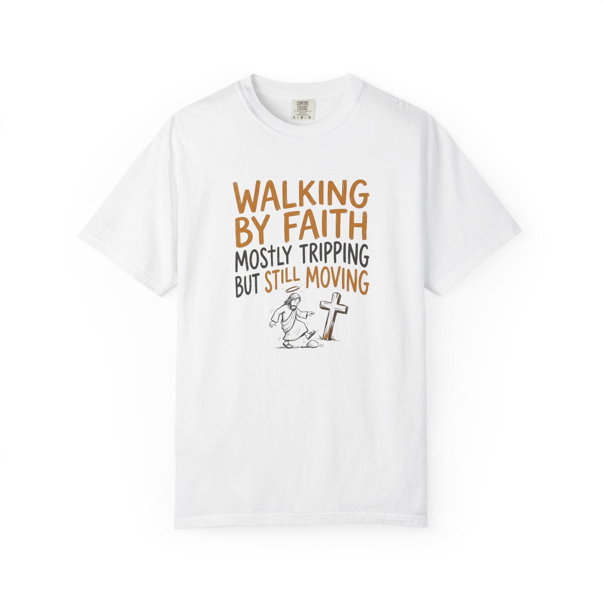 Walking By Faith T-Shirt