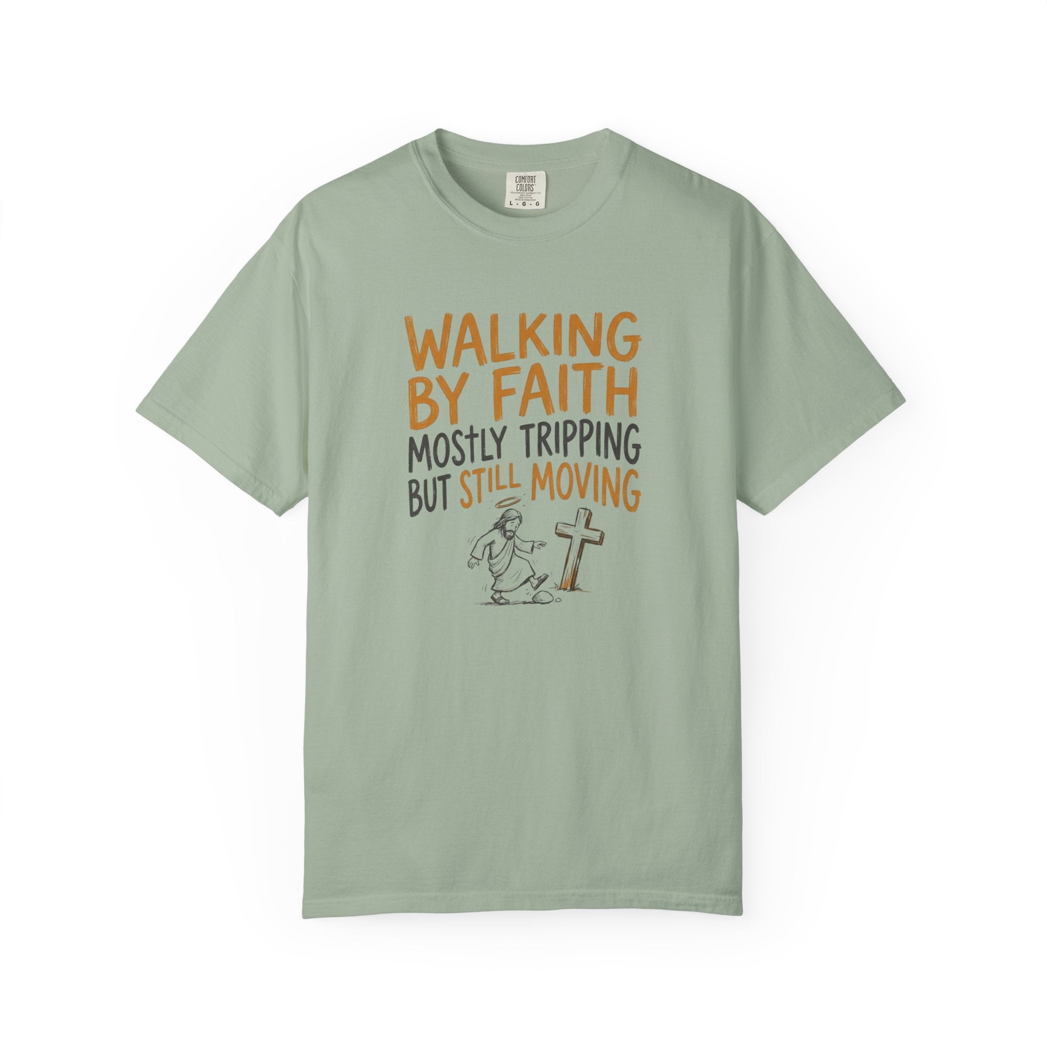 Walking By Faith T-Shirt