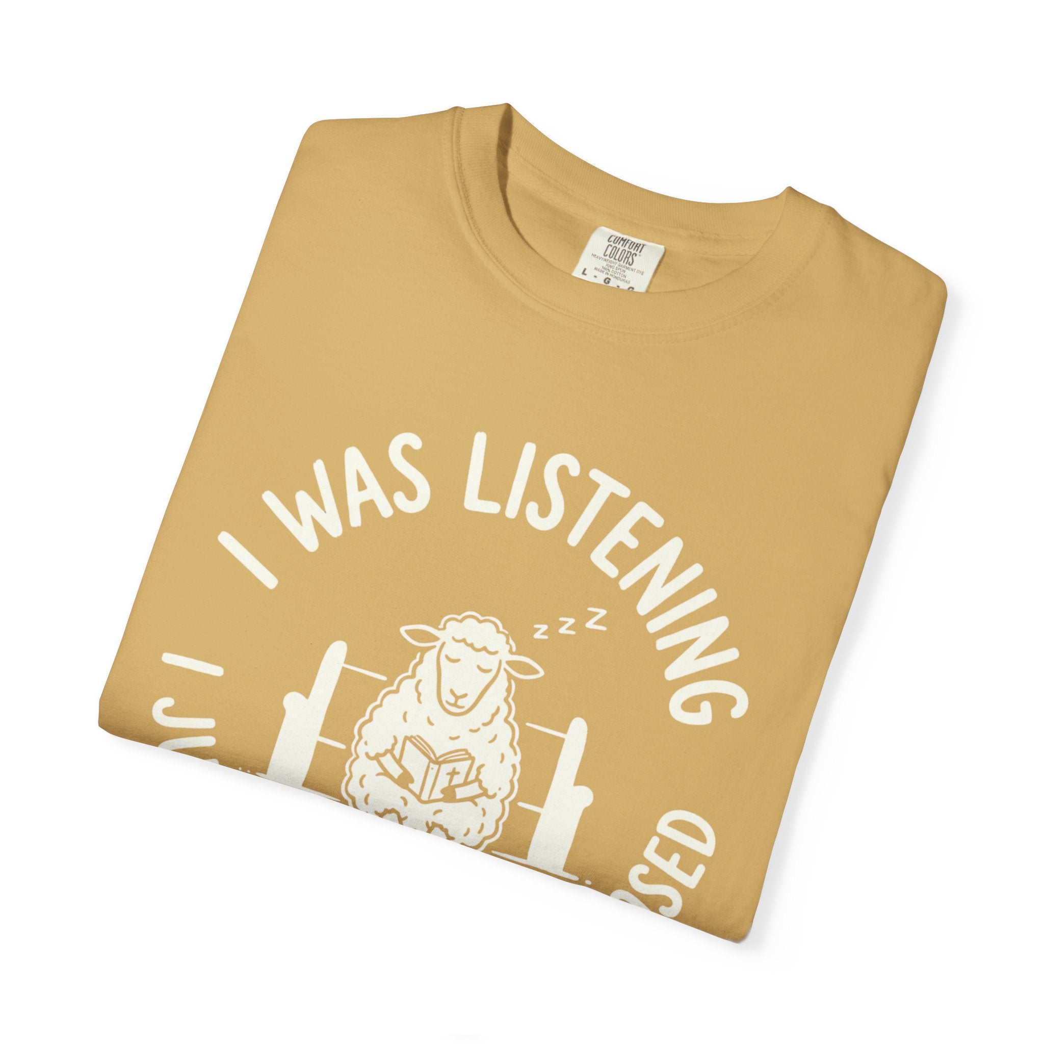 Listening Eyes Closed T-Shirt