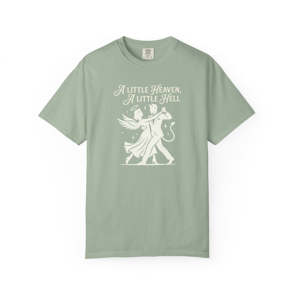 Little Heaven Hell Cream T-Shirt
