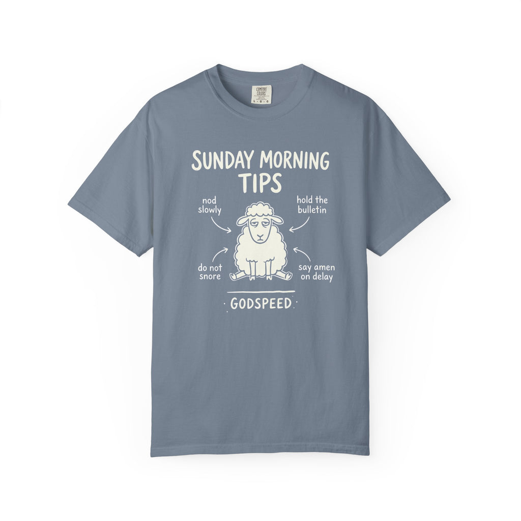 Sunday Morning Tips T-Shirt