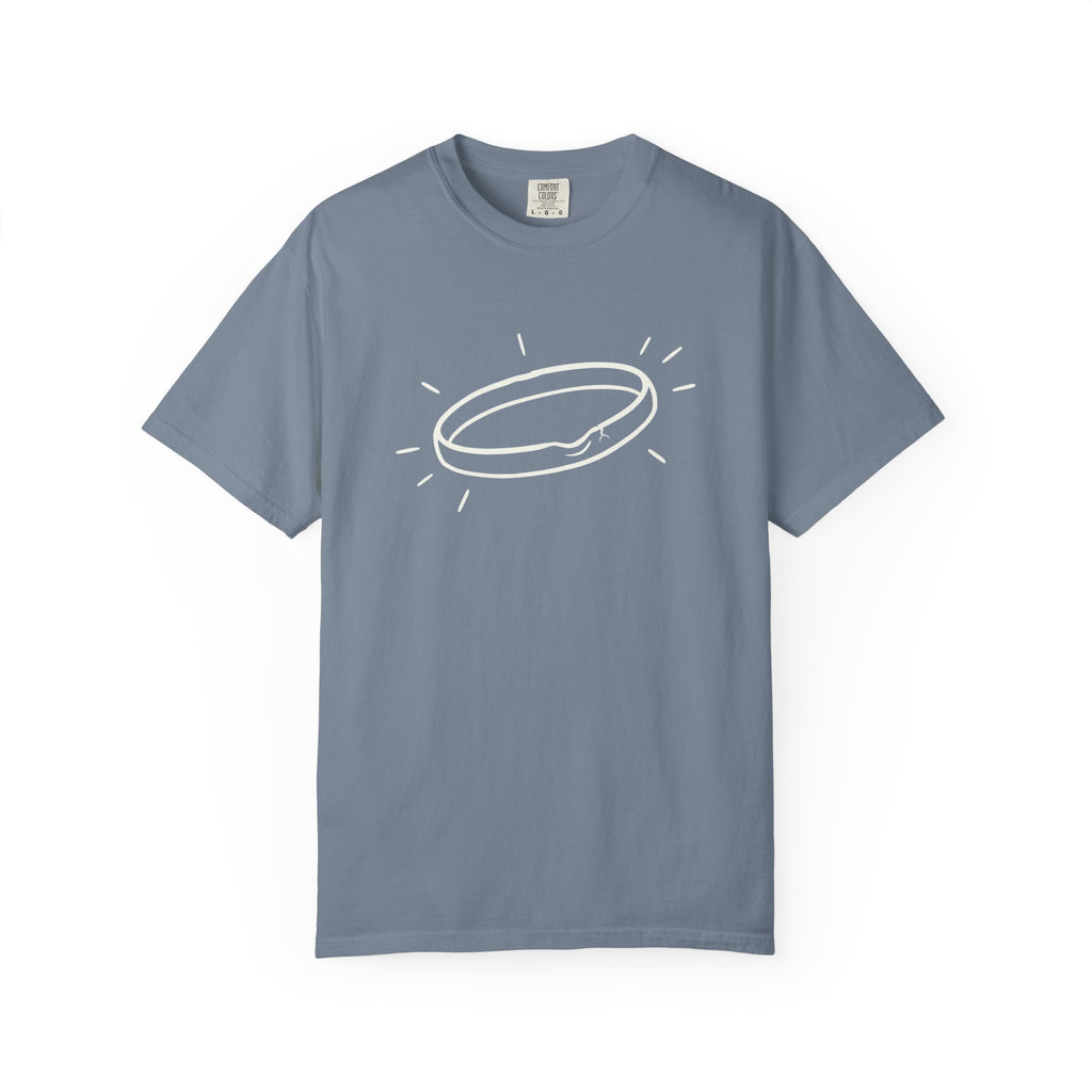Glowing Halo Cream T-Shirt