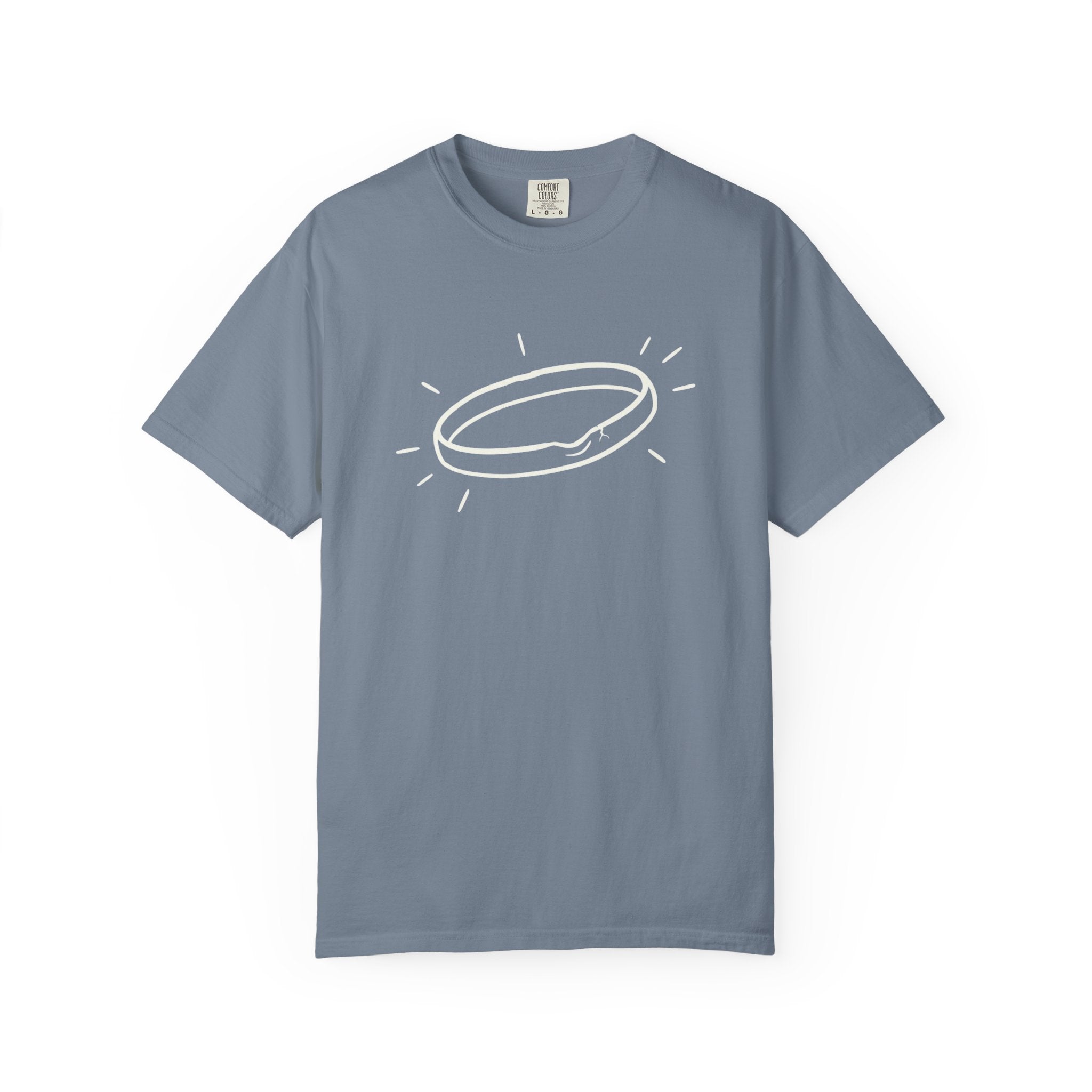 Glowing Halo Cream T-Shirt