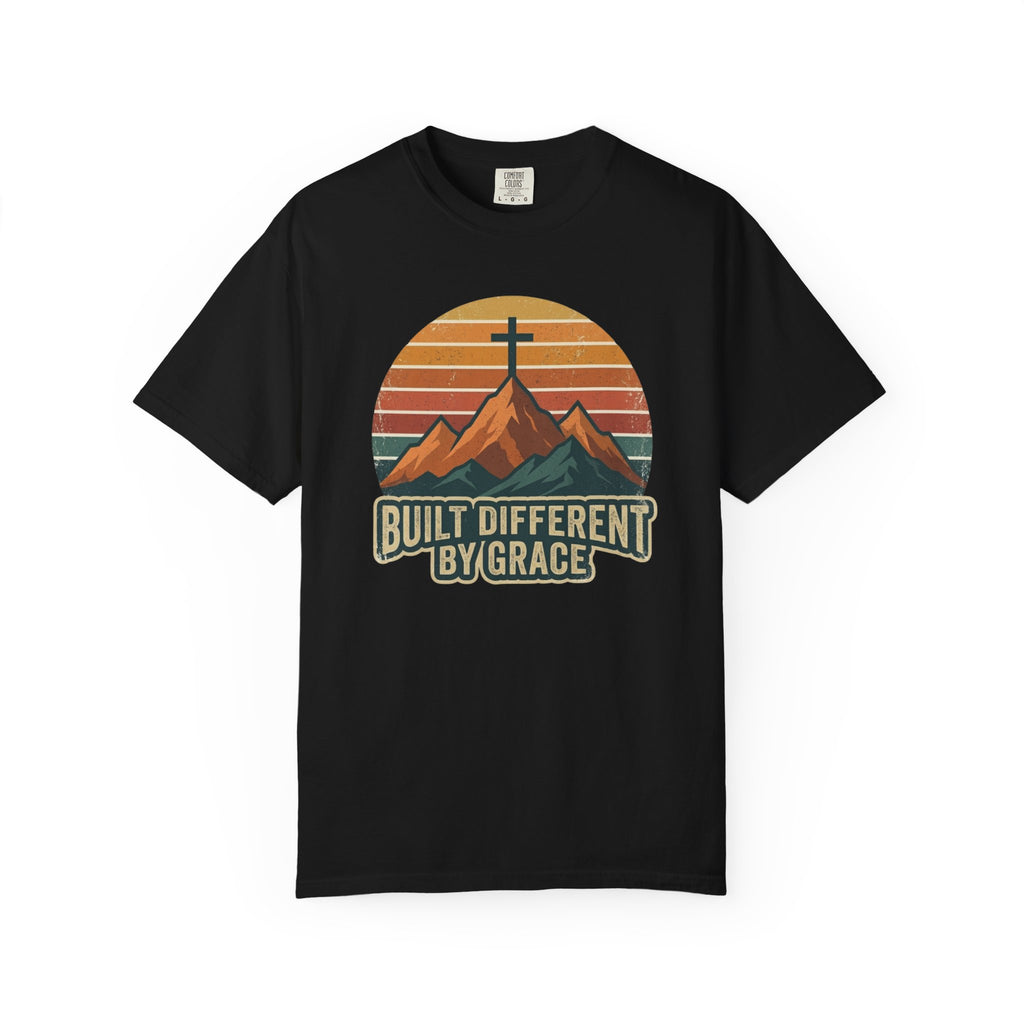 Built Different by Grace T-Shirt