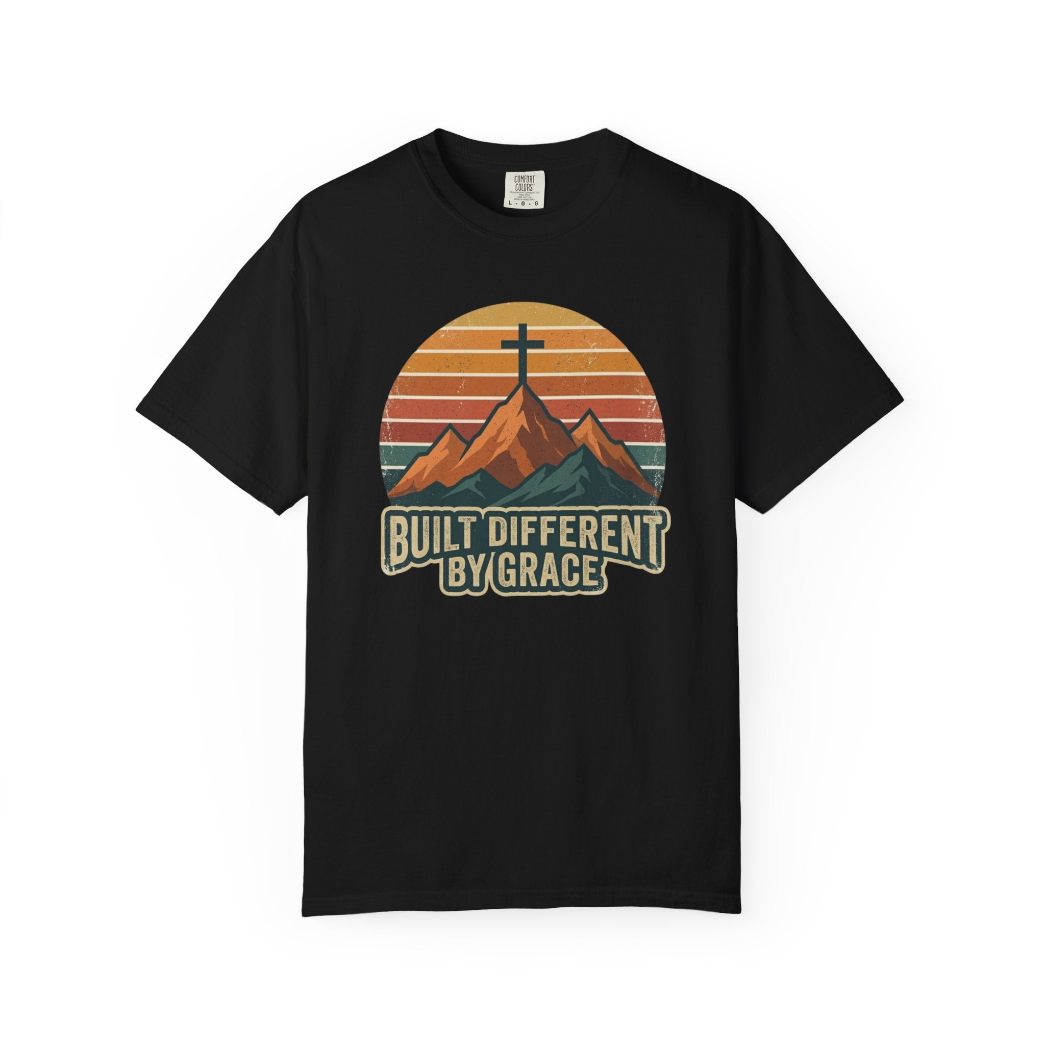 Built Different by Grace T-Shirt
