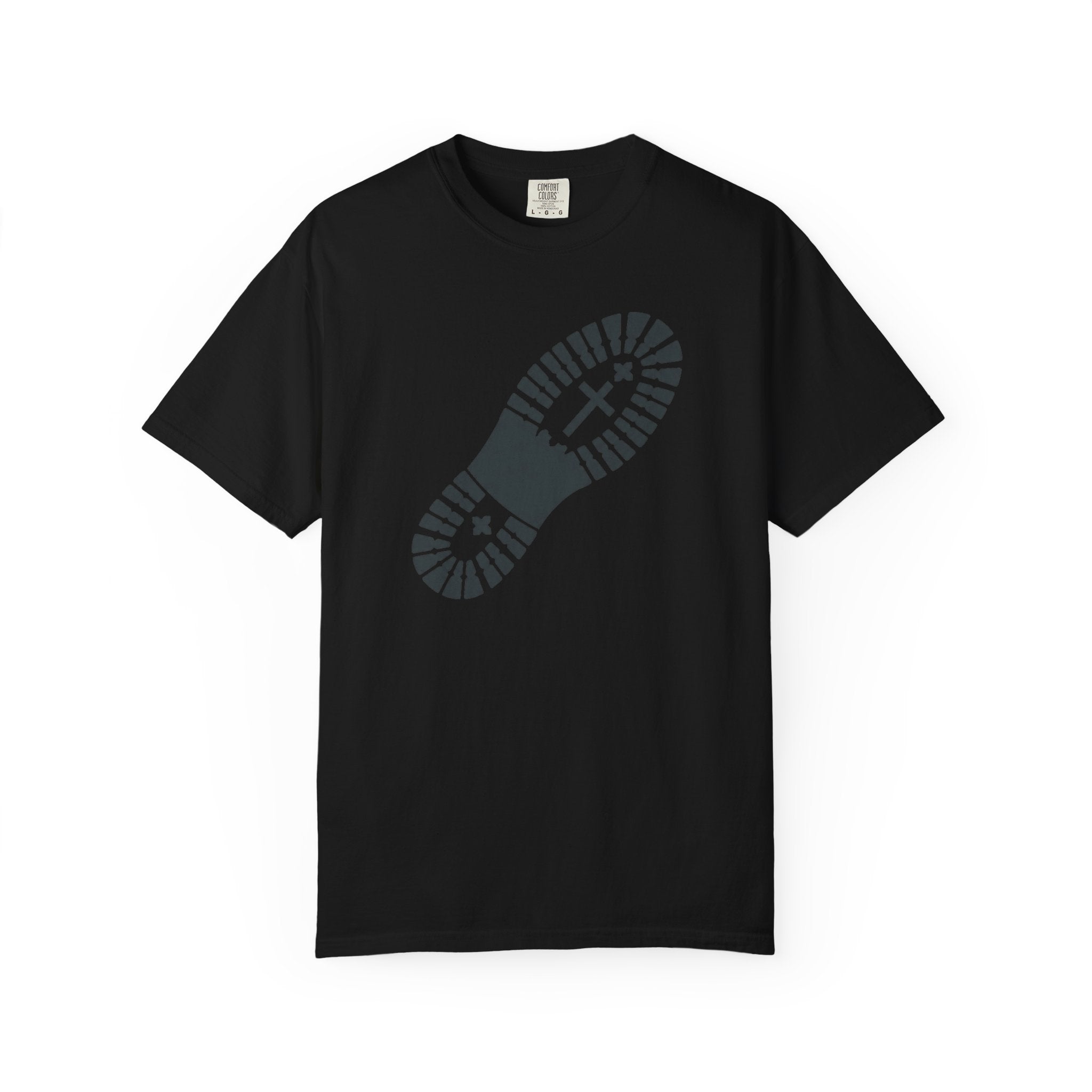 Boot Sole Cross T-Shirt