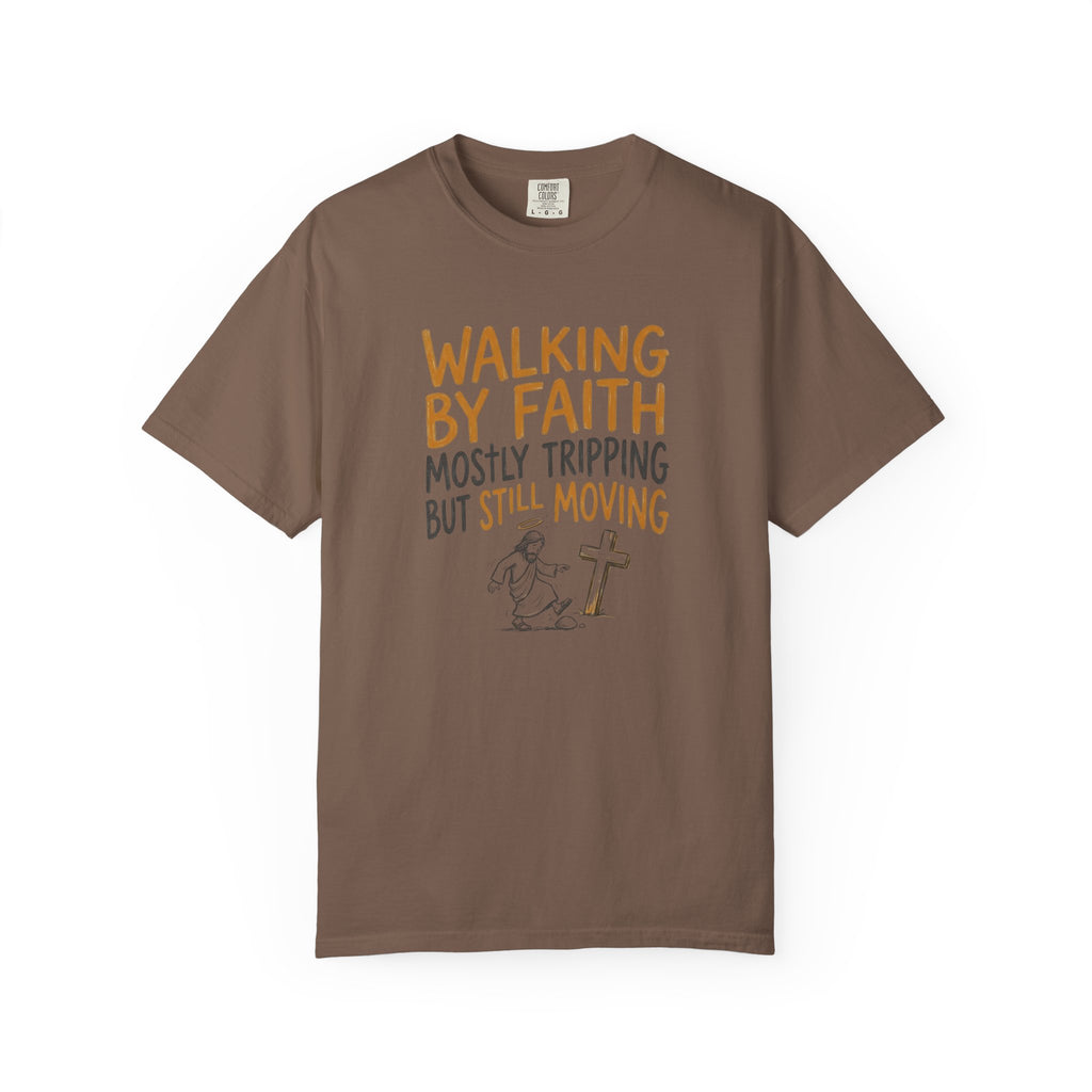 Walking By Faith T-Shirt