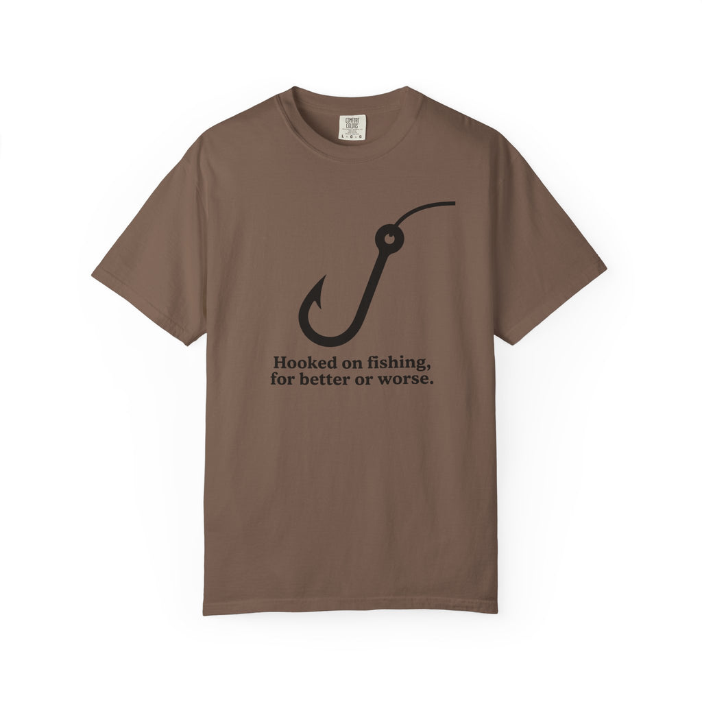 Hooked On Fishing T-Shirt