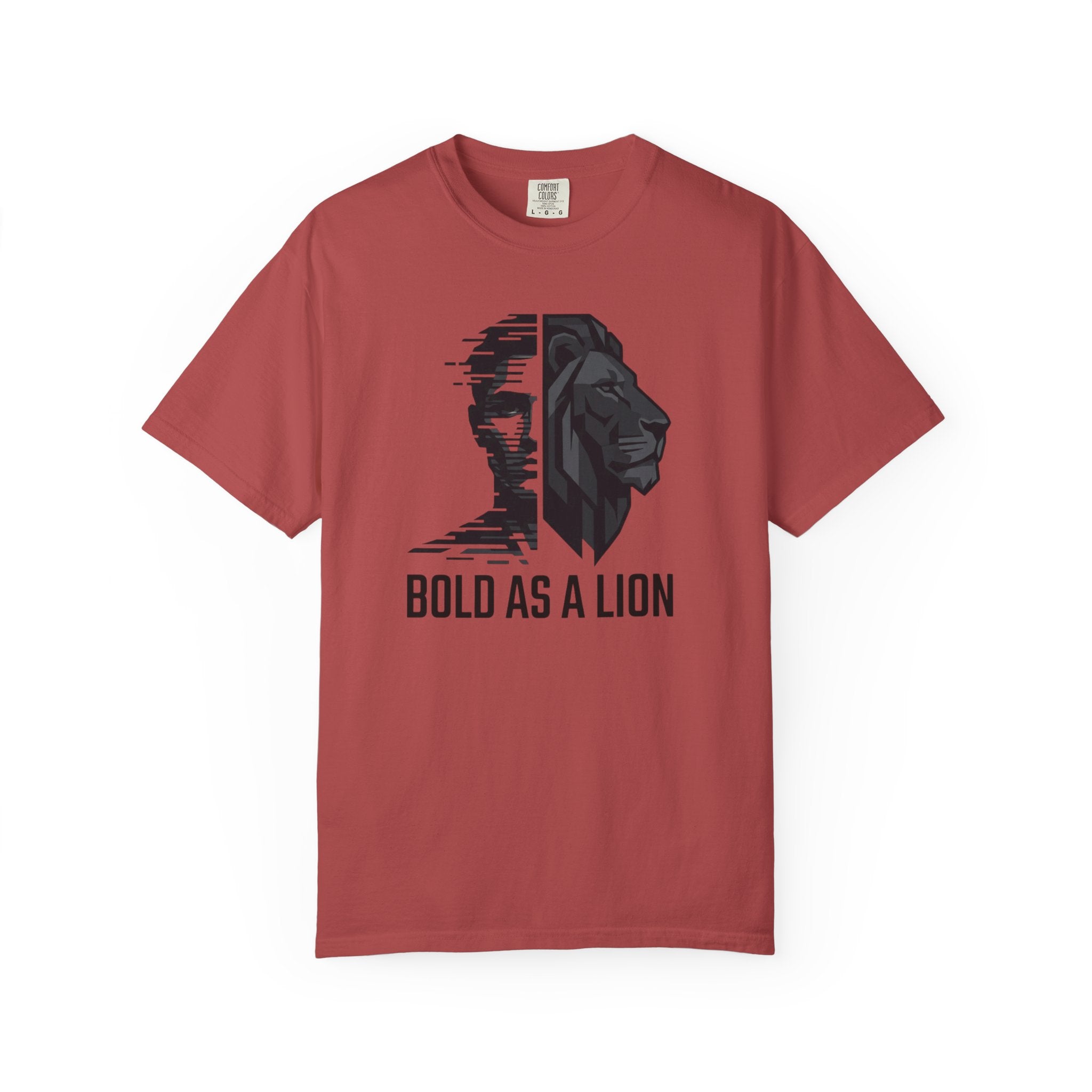 Bold As A Lion Proverbs 28:1 T-Shirt