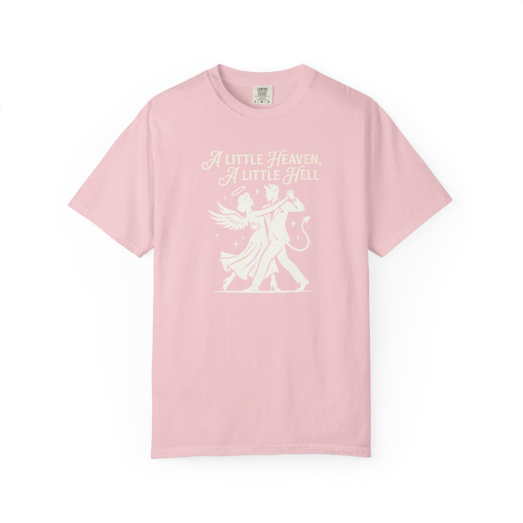 Little Heaven Hell Cream T-Shirt