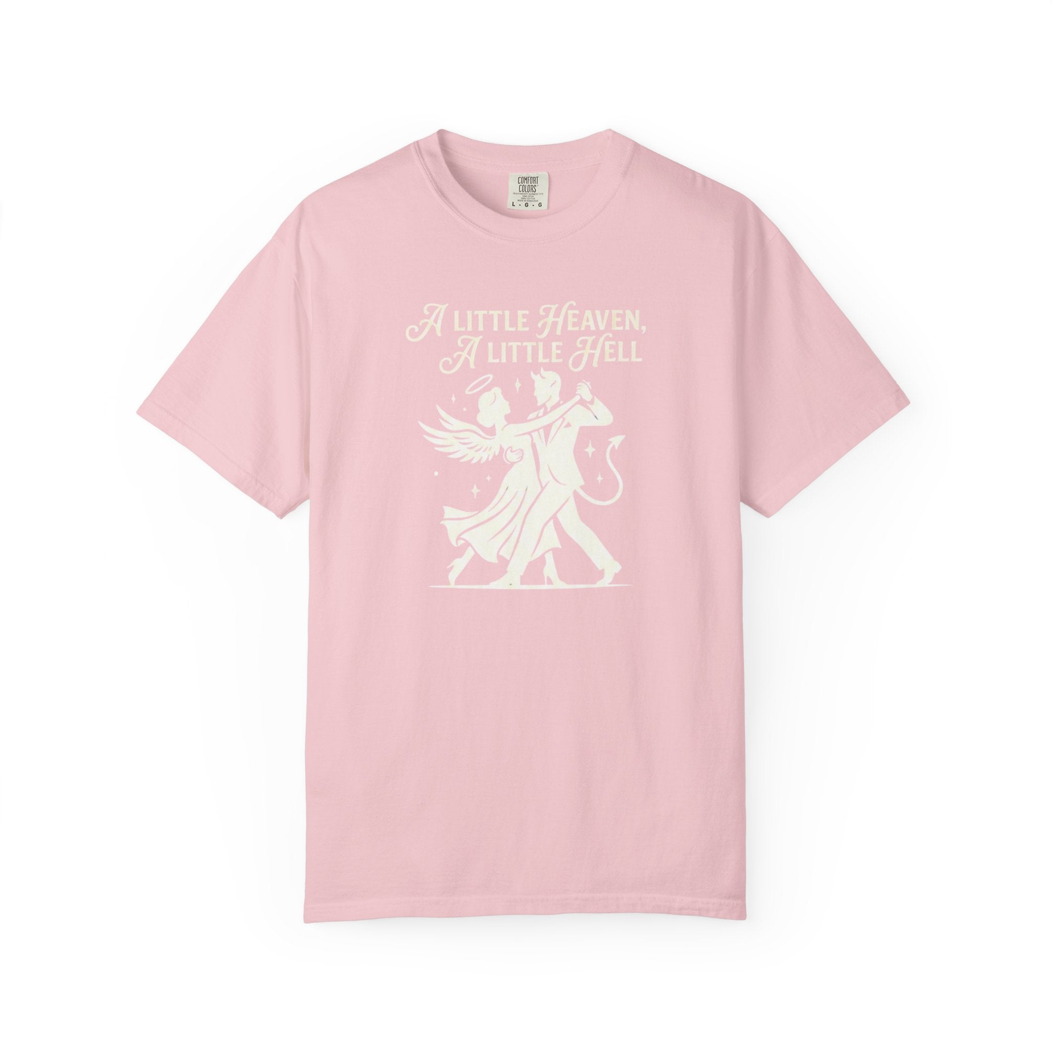 Little Heaven Hell Cream T-Shirt