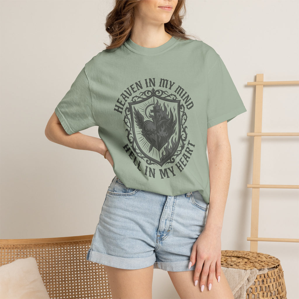 Heaven Mind Hell Heart T-Shirt