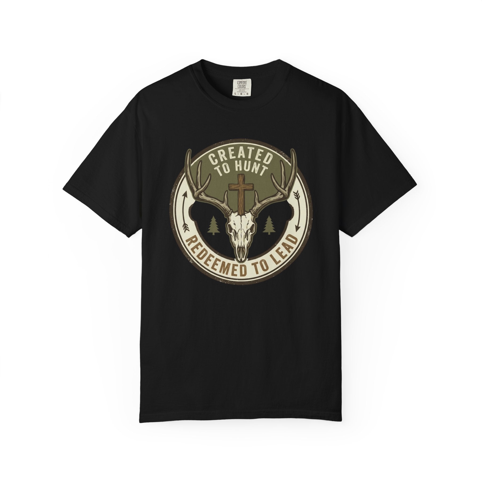 Created to Hunt T-Shirt