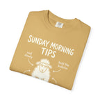 Sunday Morning Tips T-Shirt