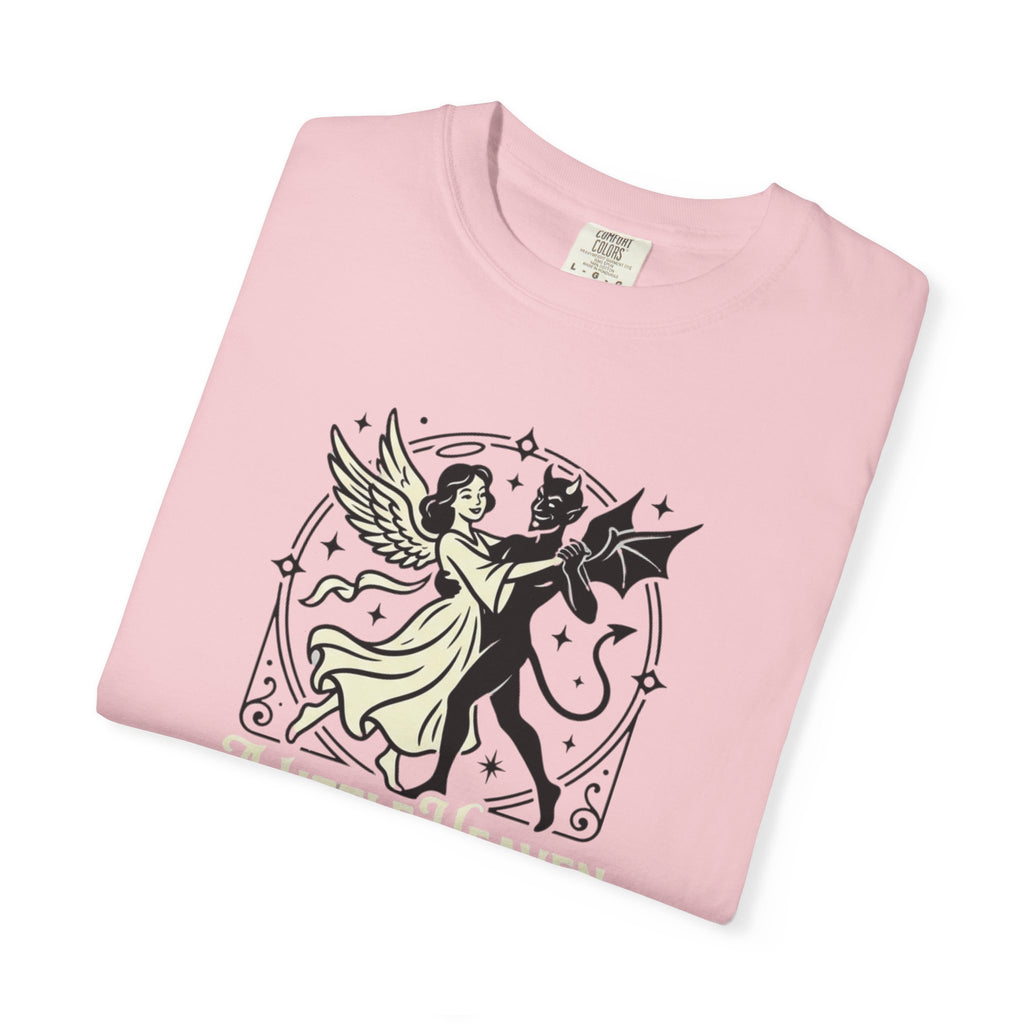 Little Heaven Hell Framed T-Shirt