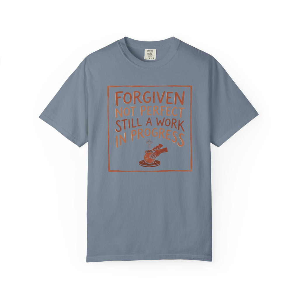 Forgiven Not Perfect Pottery T-Shirt