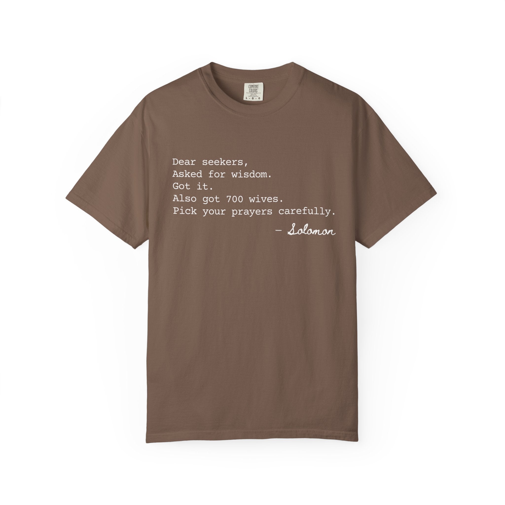 Dear Seekers T-Shirt