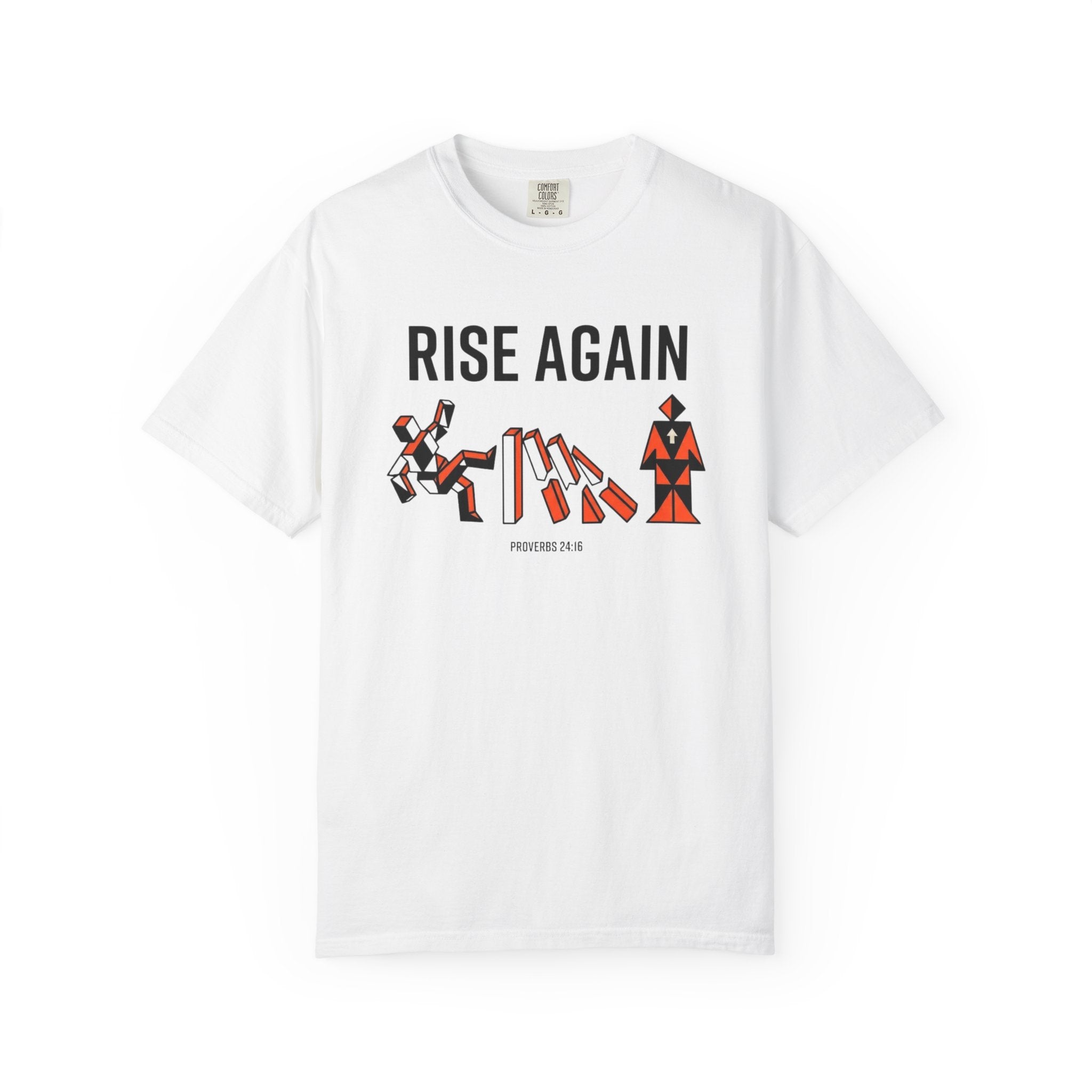 Raise Again 24:16 T-Shirt