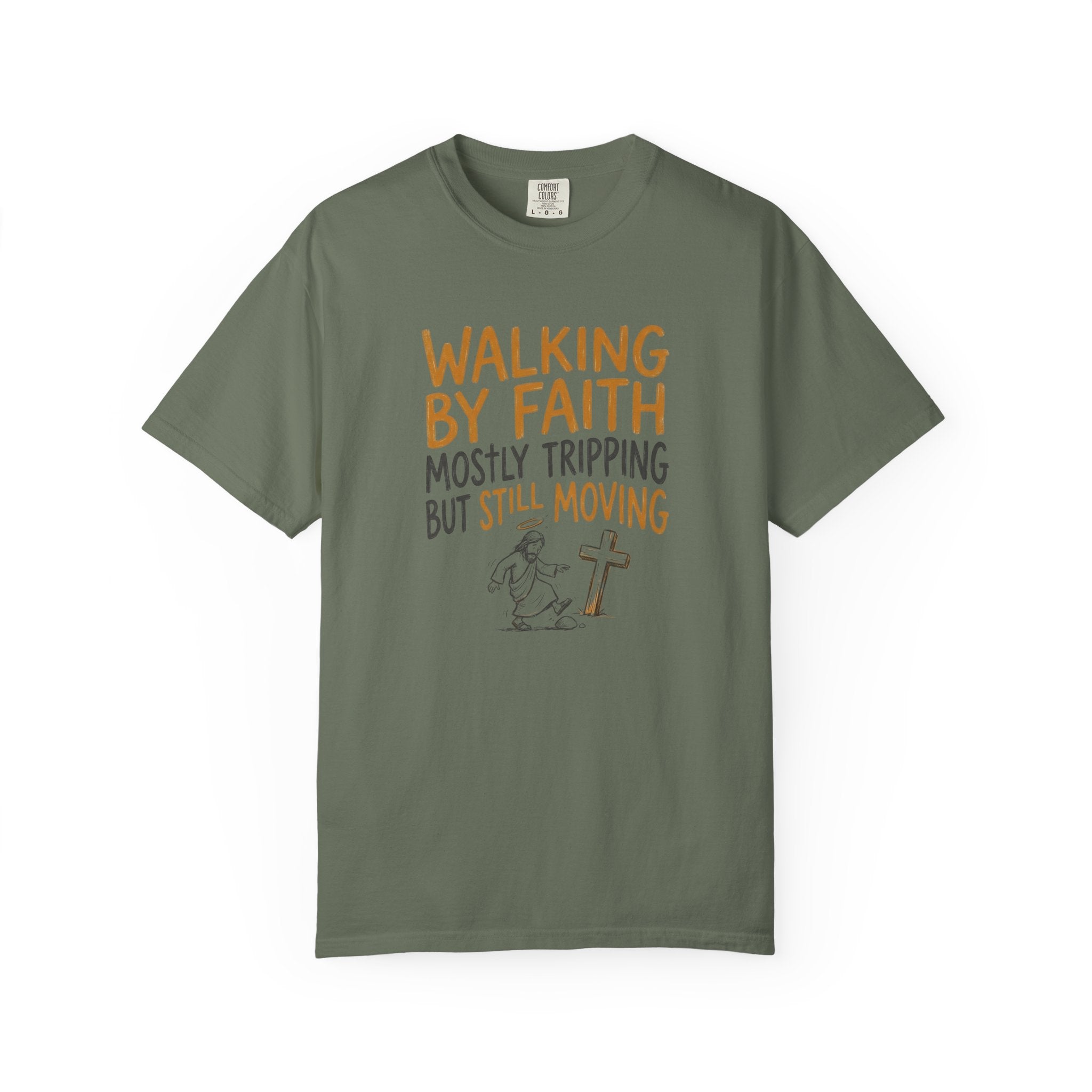 Walking By Faith T-Shirt