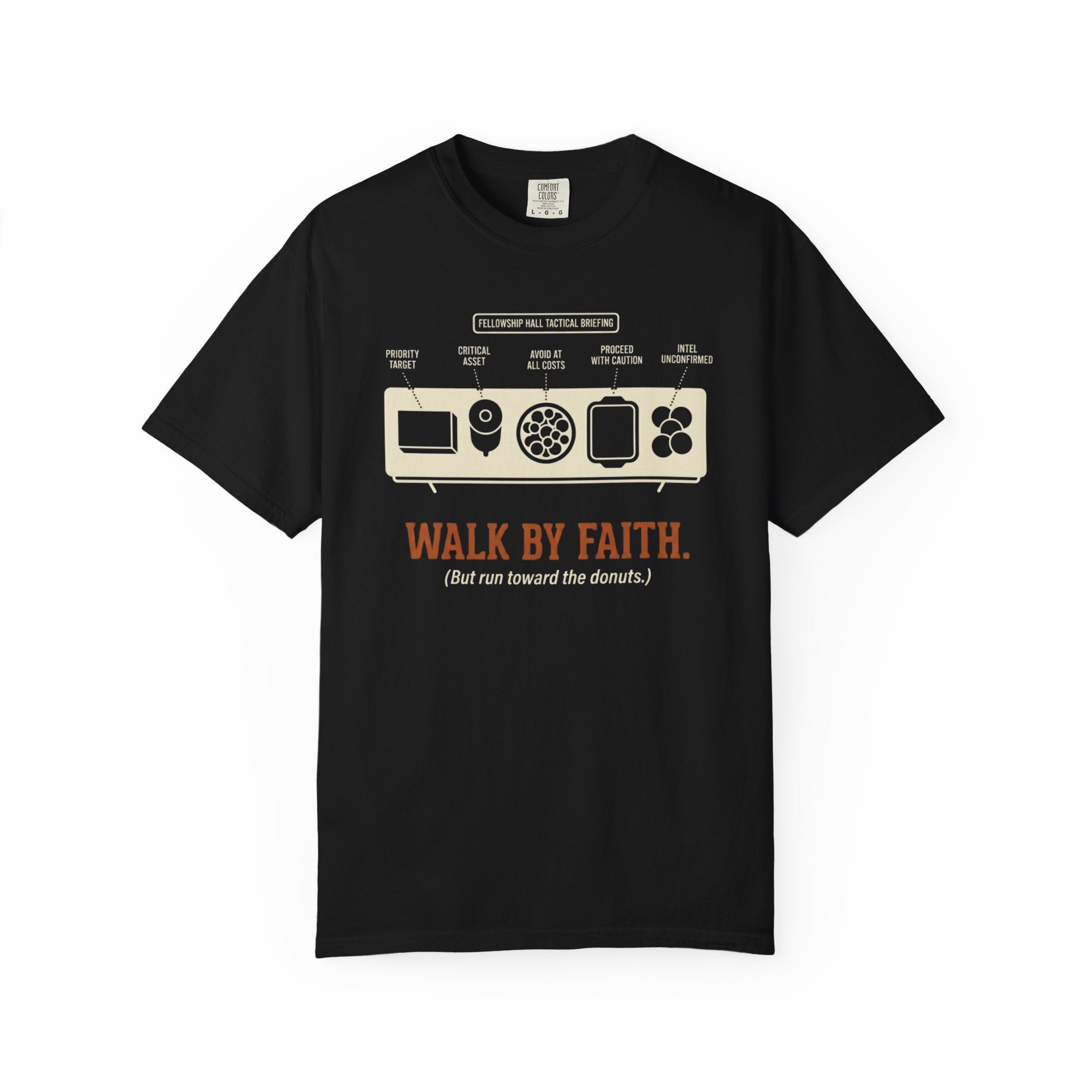 Walk By Faith T-Shirt