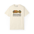 Jesus Wept Dog Ate The Couch T-Shirt