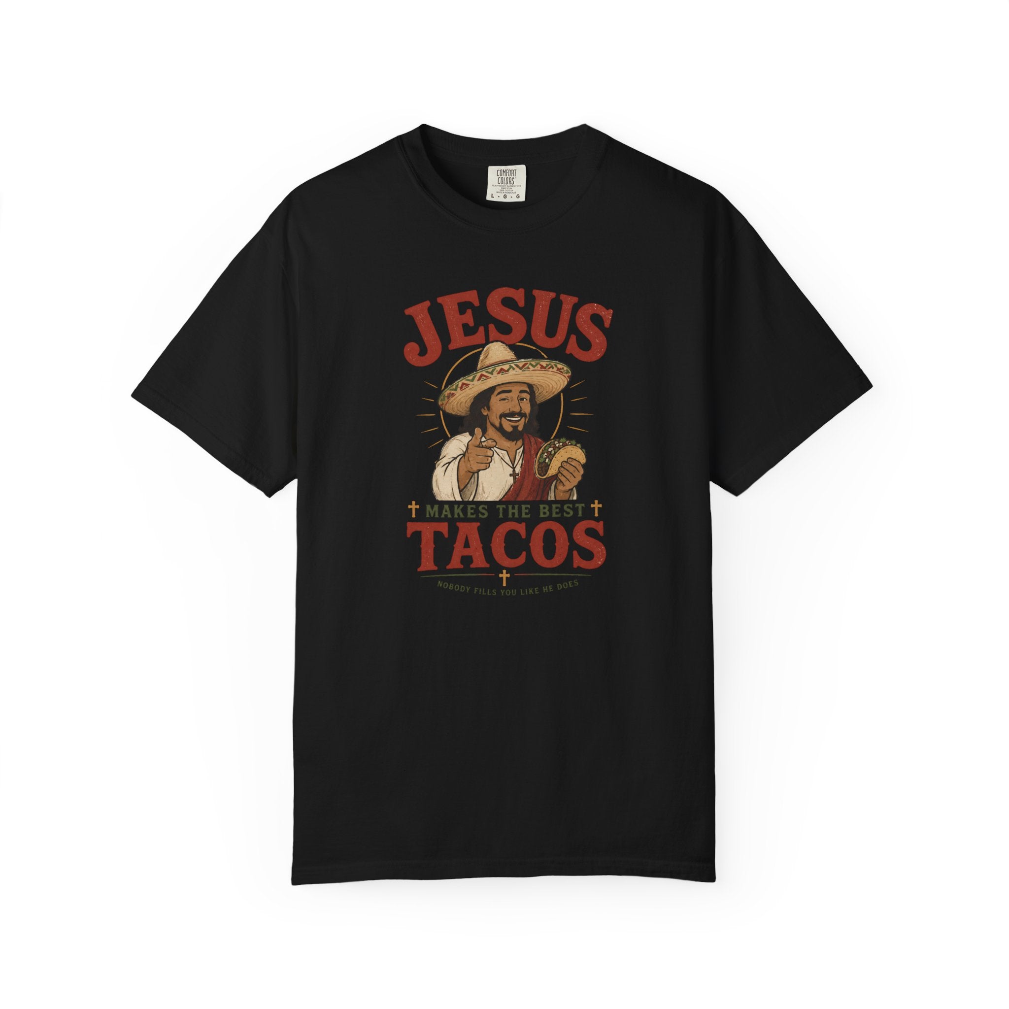 Jesus Makes Tacos T-Shirt