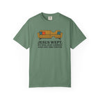 Jesus Wept Dog Ate The Couch T-Shirt