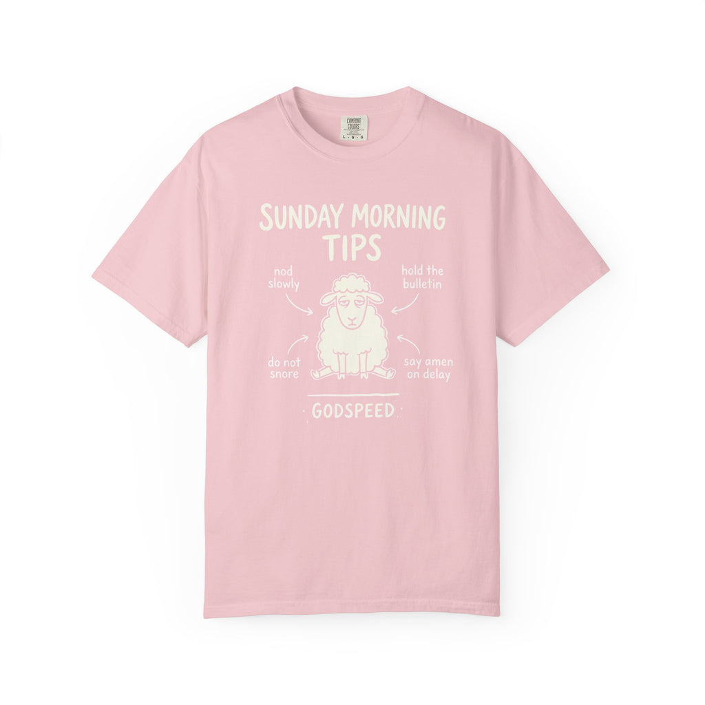 Sunday Morning Tips T-Shirt