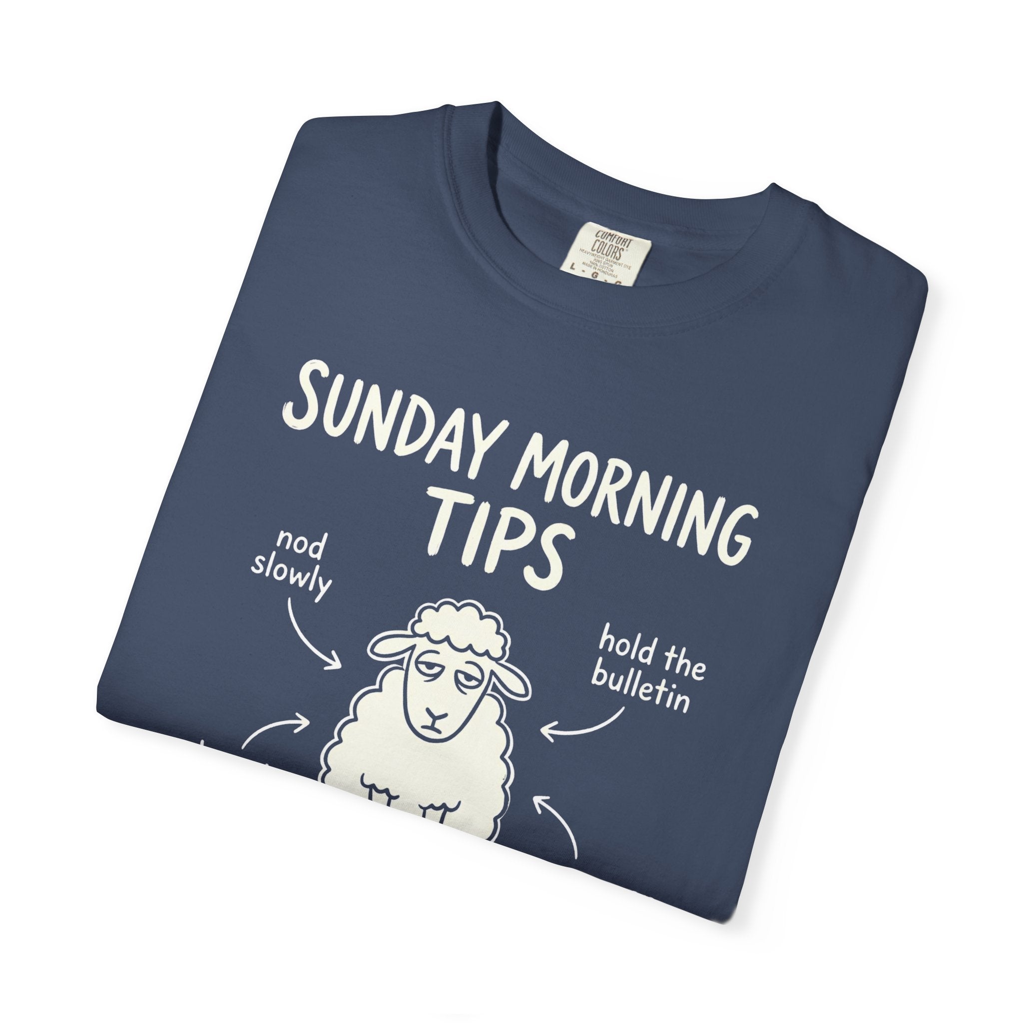 Sunday Morning Tips T-Shirt