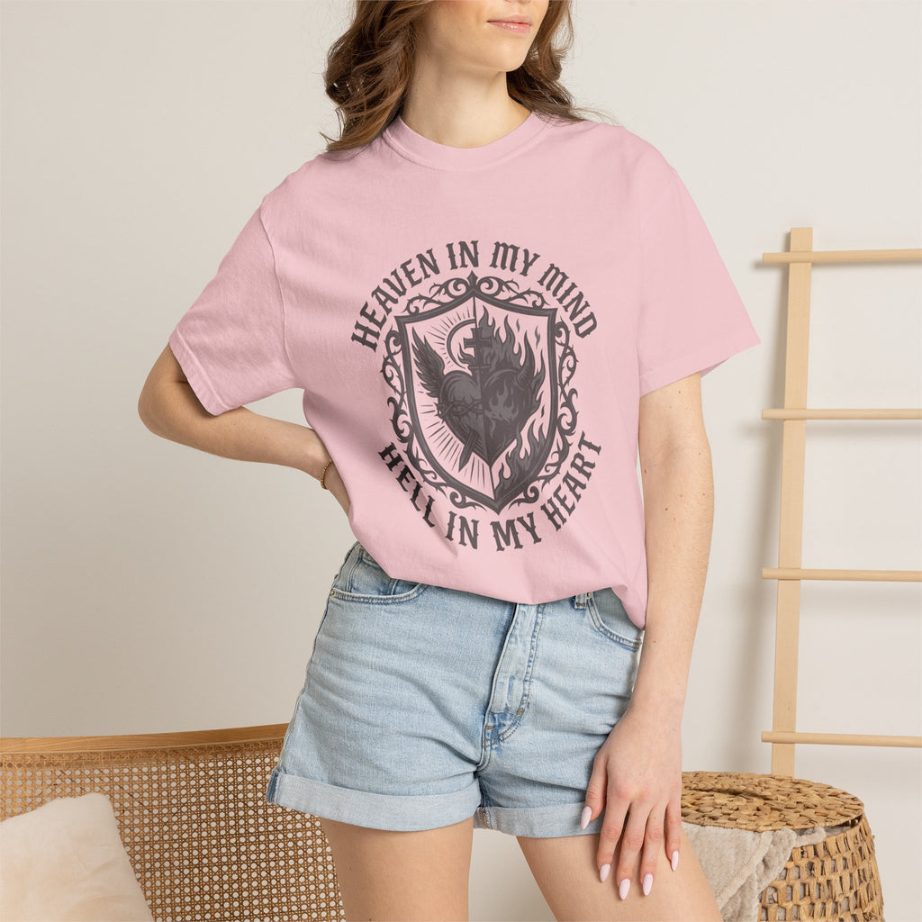 Heaven Mind Hell Heart T-Shirt