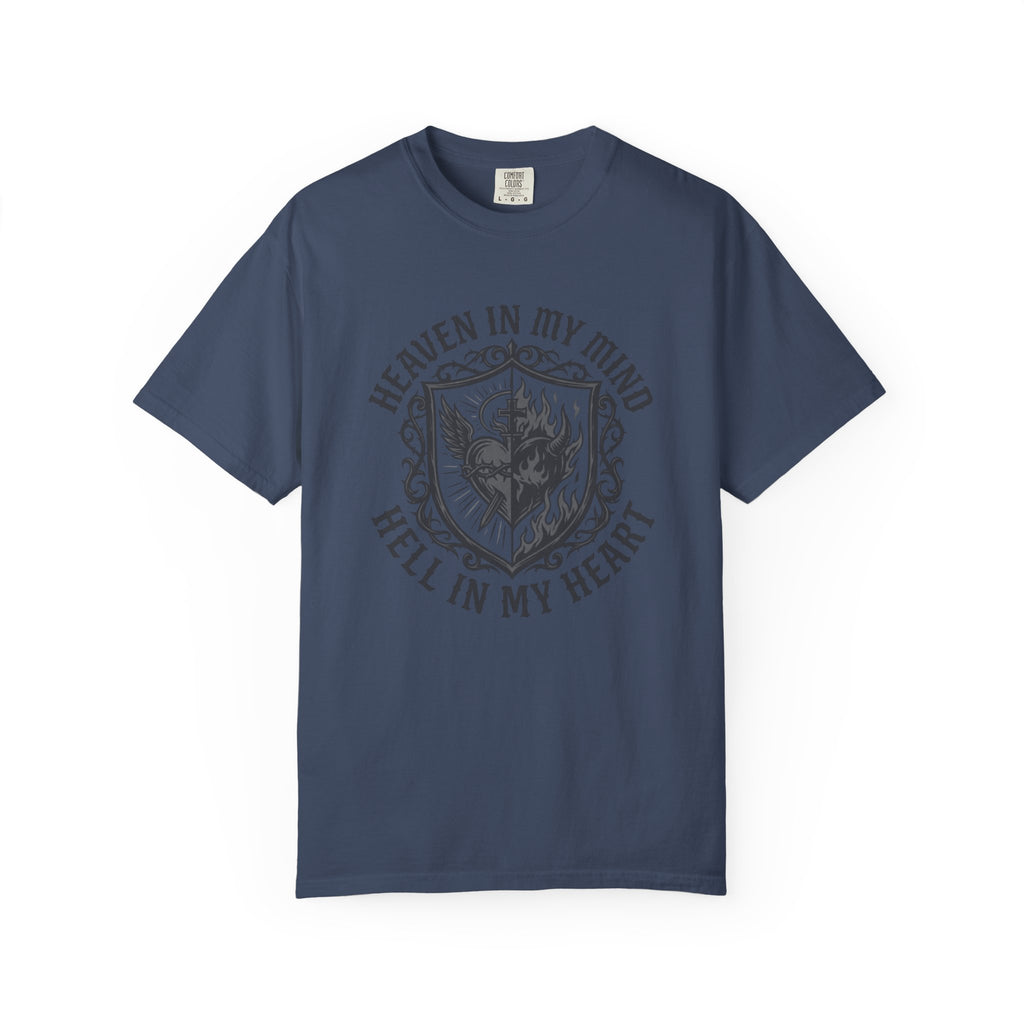 Heaven Mind Hell Heart T-Shirt