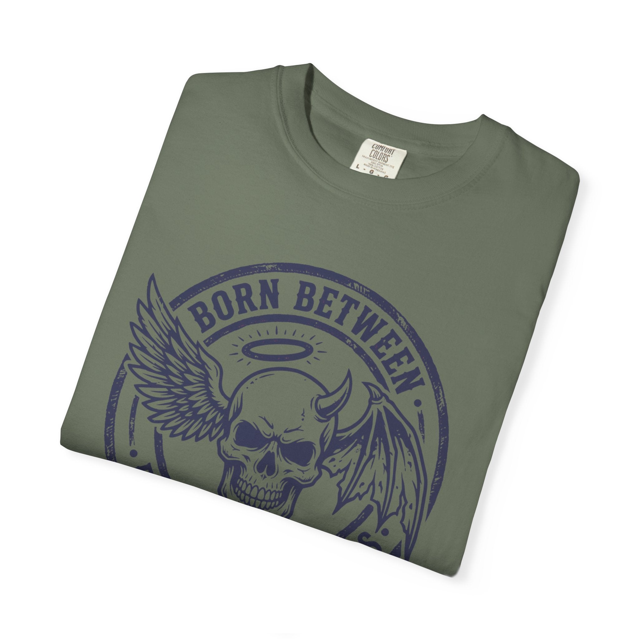 Born Between Blessing Chaos T-Shirt