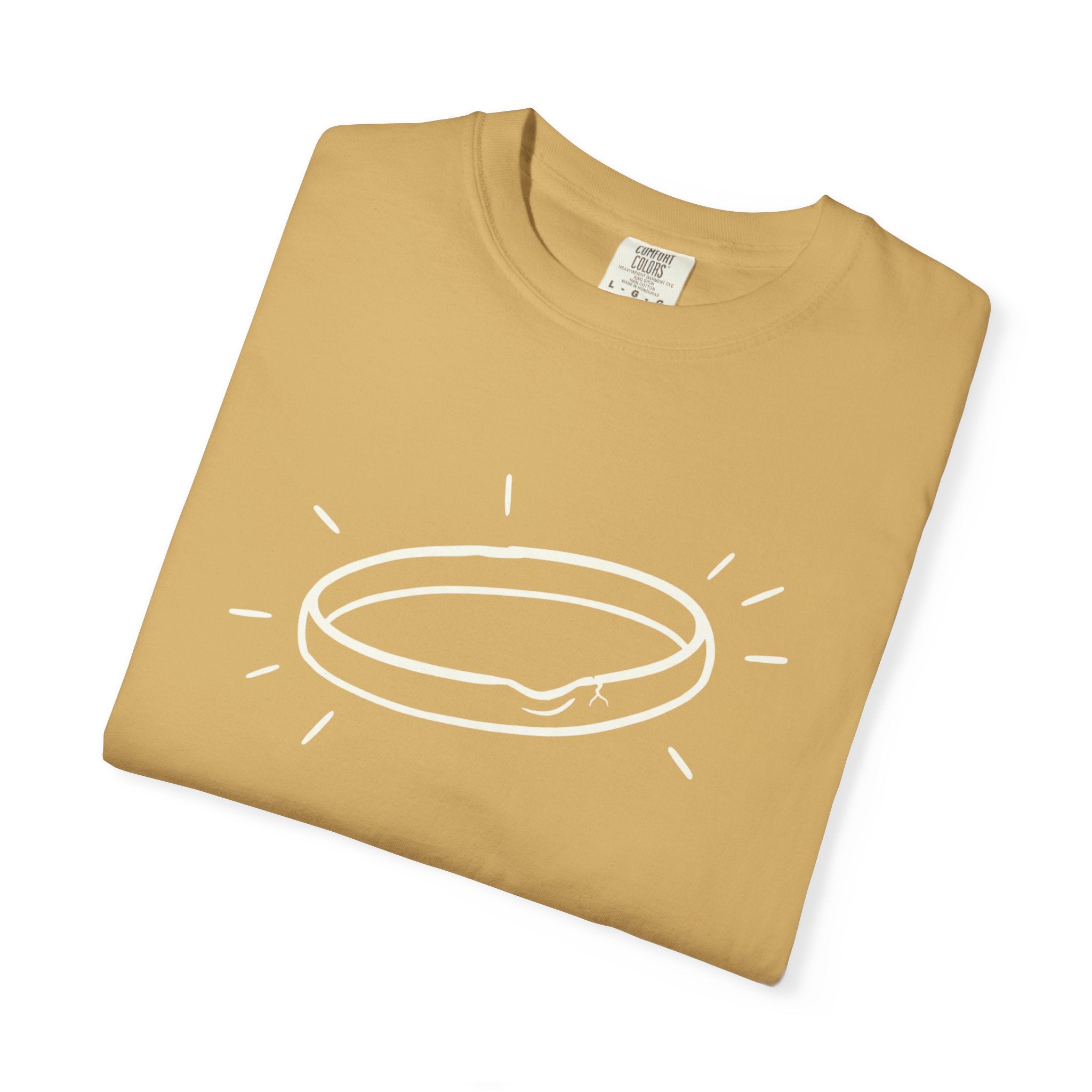 Glowing Halo Cream T-Shirt