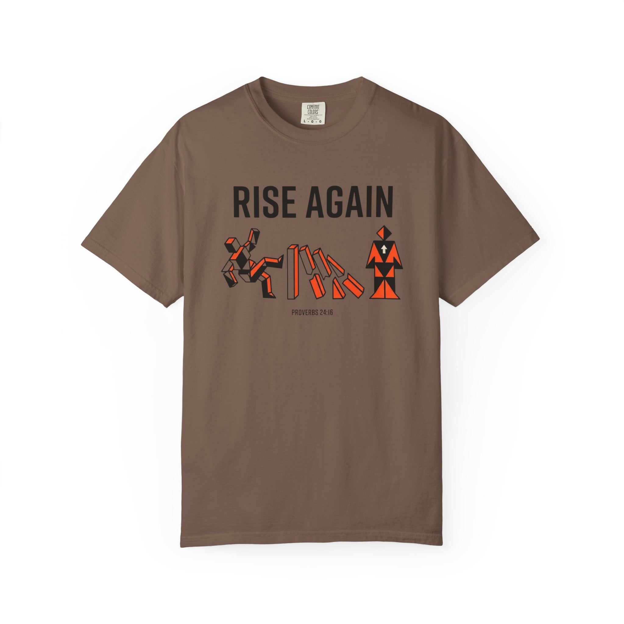 Raise Again 24:16 T-Shirt