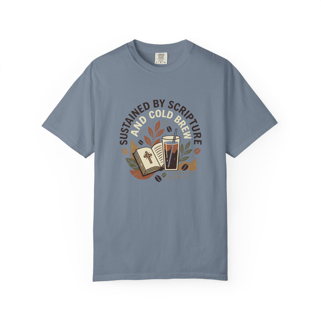 Sustained by Scripture T-Shirt