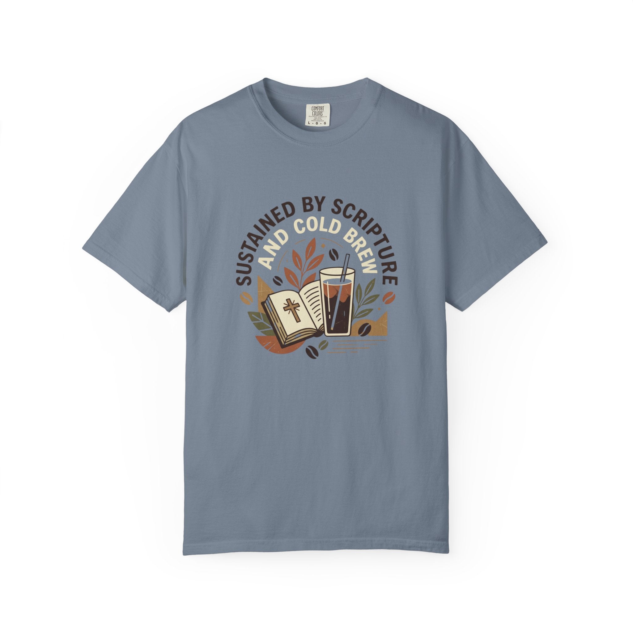 Sustained by Scripture T-Shirt