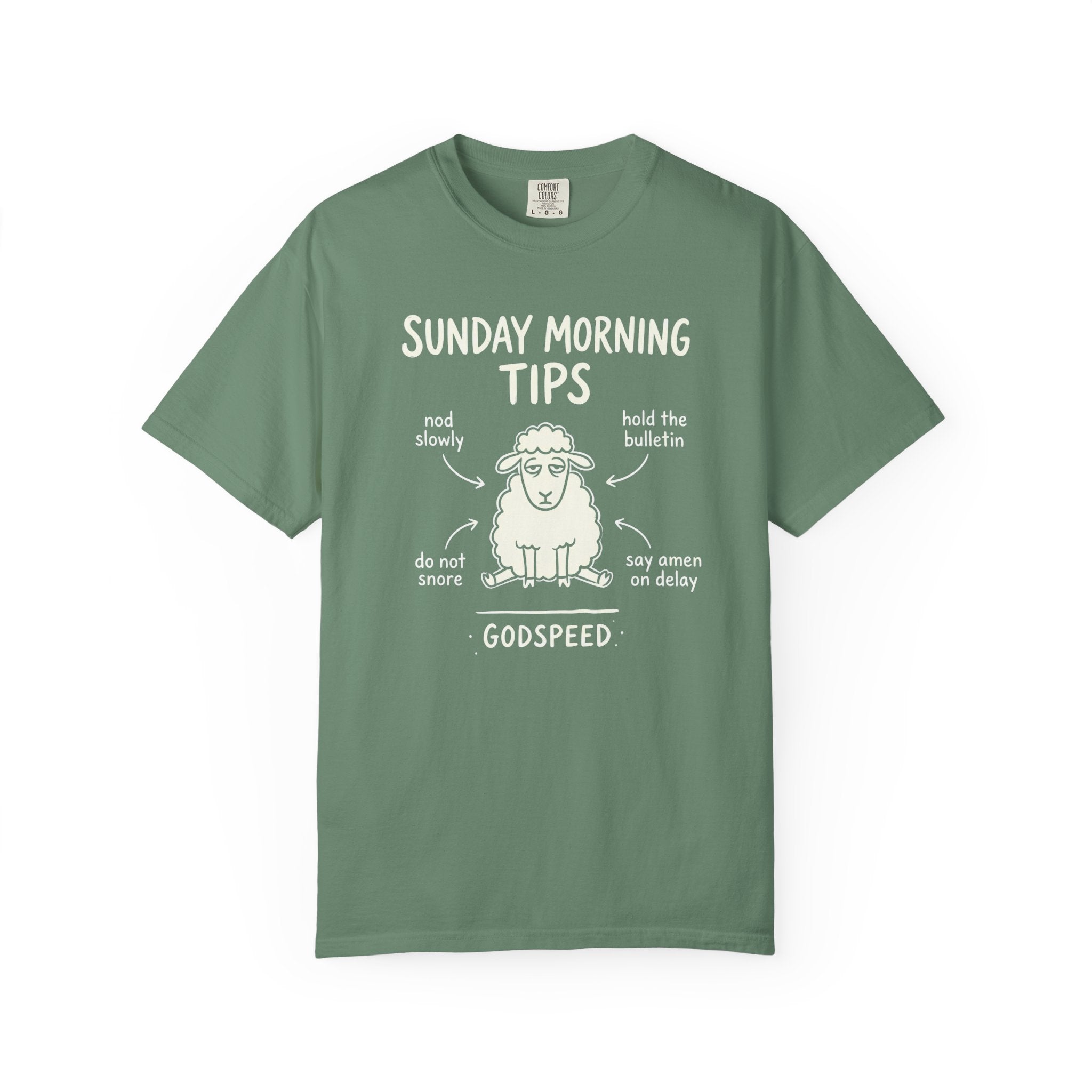 Sunday Morning Tips T-Shirt