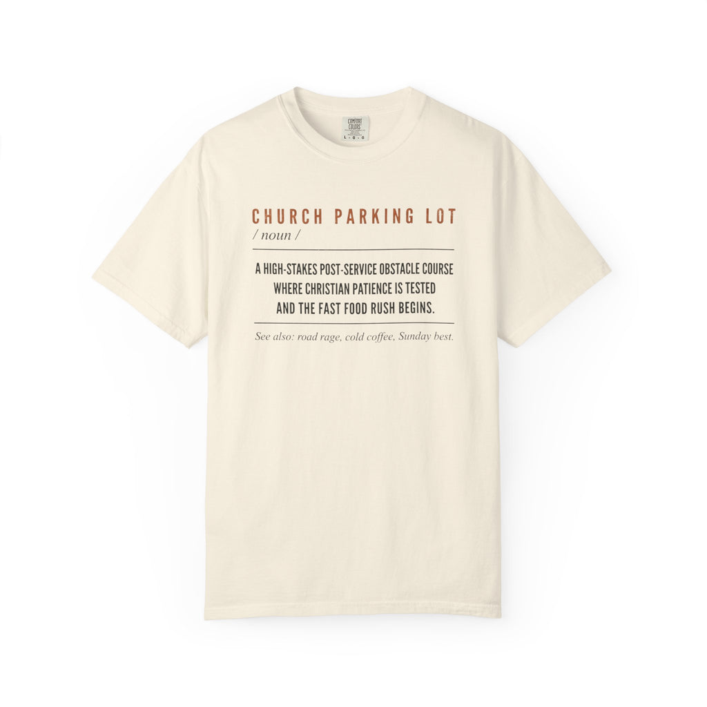 Church Parking Lot T-Shirt