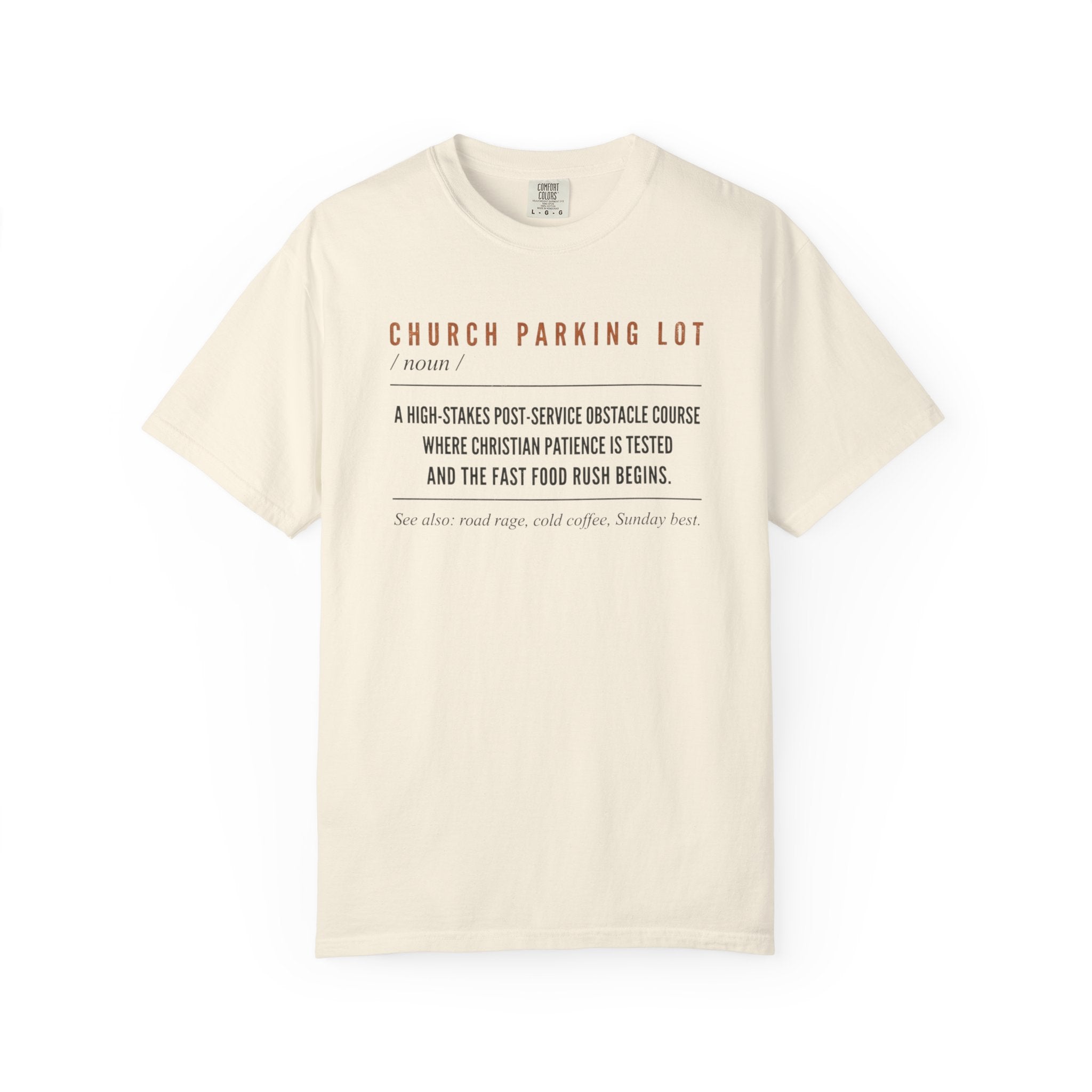 Church Parking Lot T-Shirt