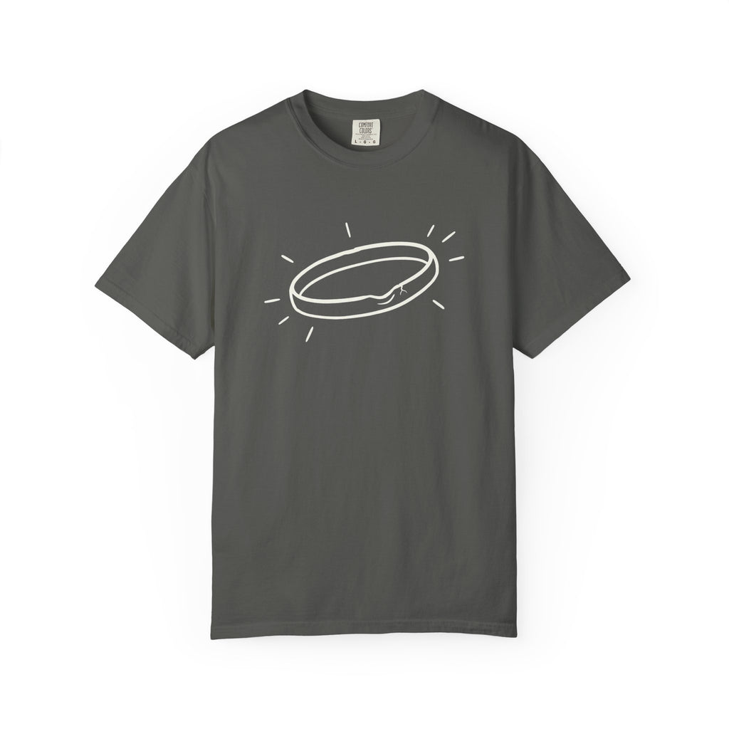 Glowing Halo Cream T-Shirt