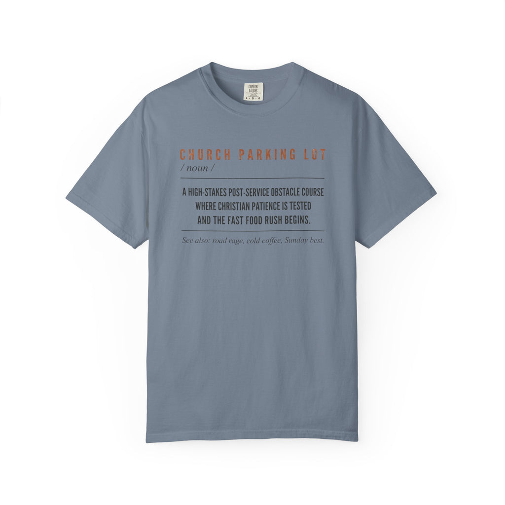 Church Parking Lot T-Shirt
